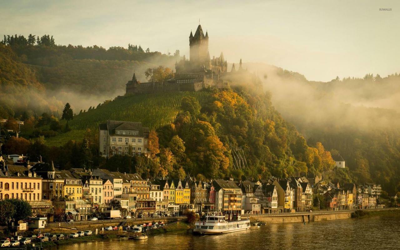 Gaestehaus Paulina Cochem Exterior photo